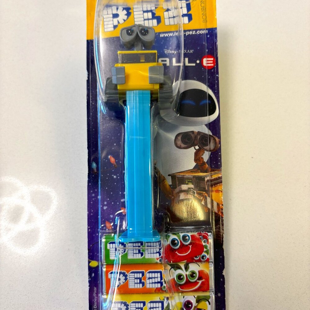 PEZ candy dispenser, Disney Wall-e